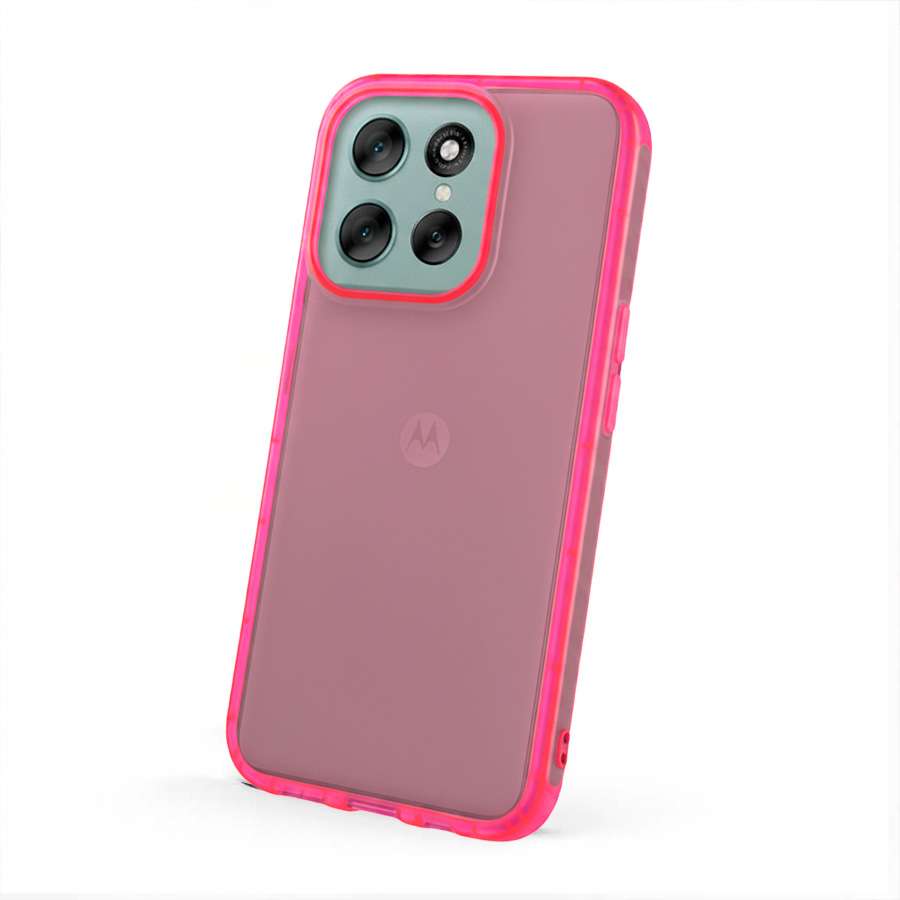 Cover Silicone Colore per Motorola Moto G56