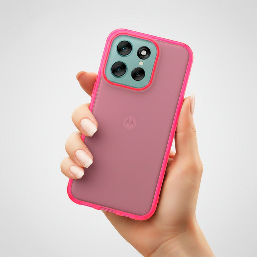 Cover Silicone Colore per Motorola Moto G56