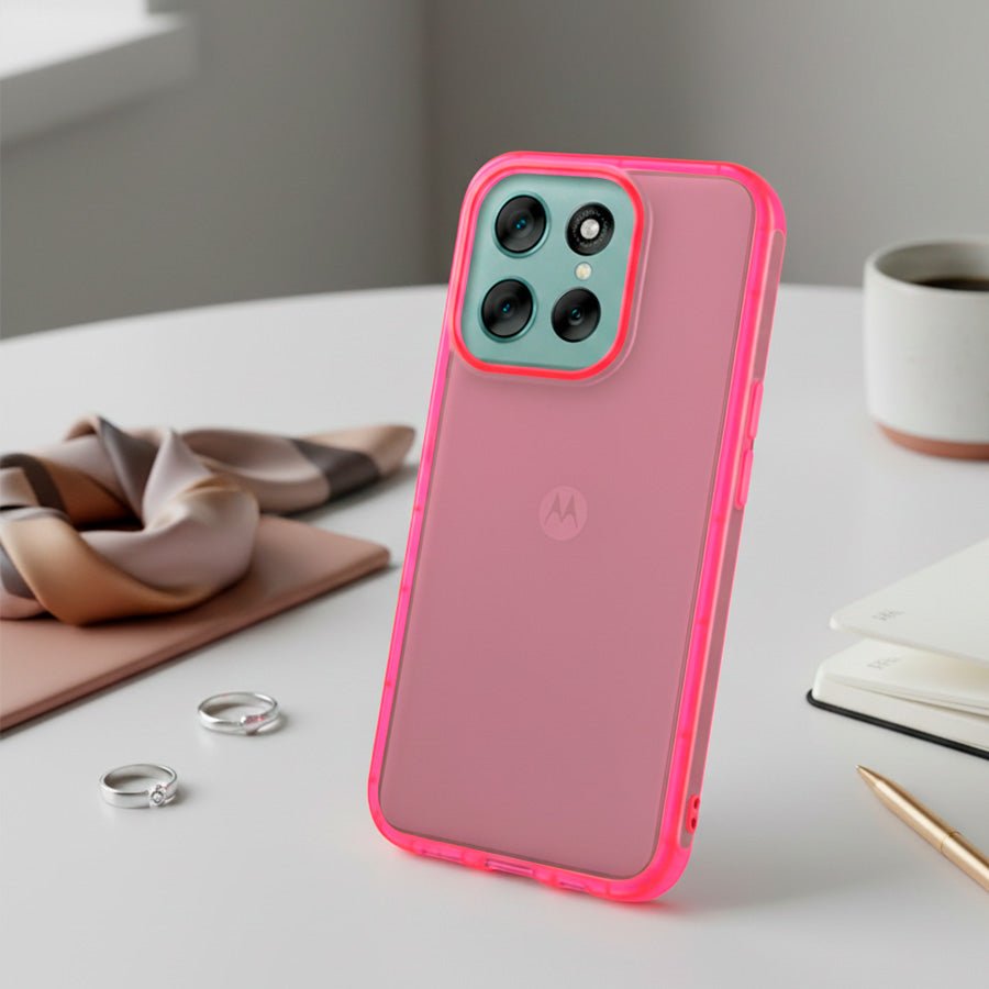 Cover Silicone Colore per Motorola Moto G56