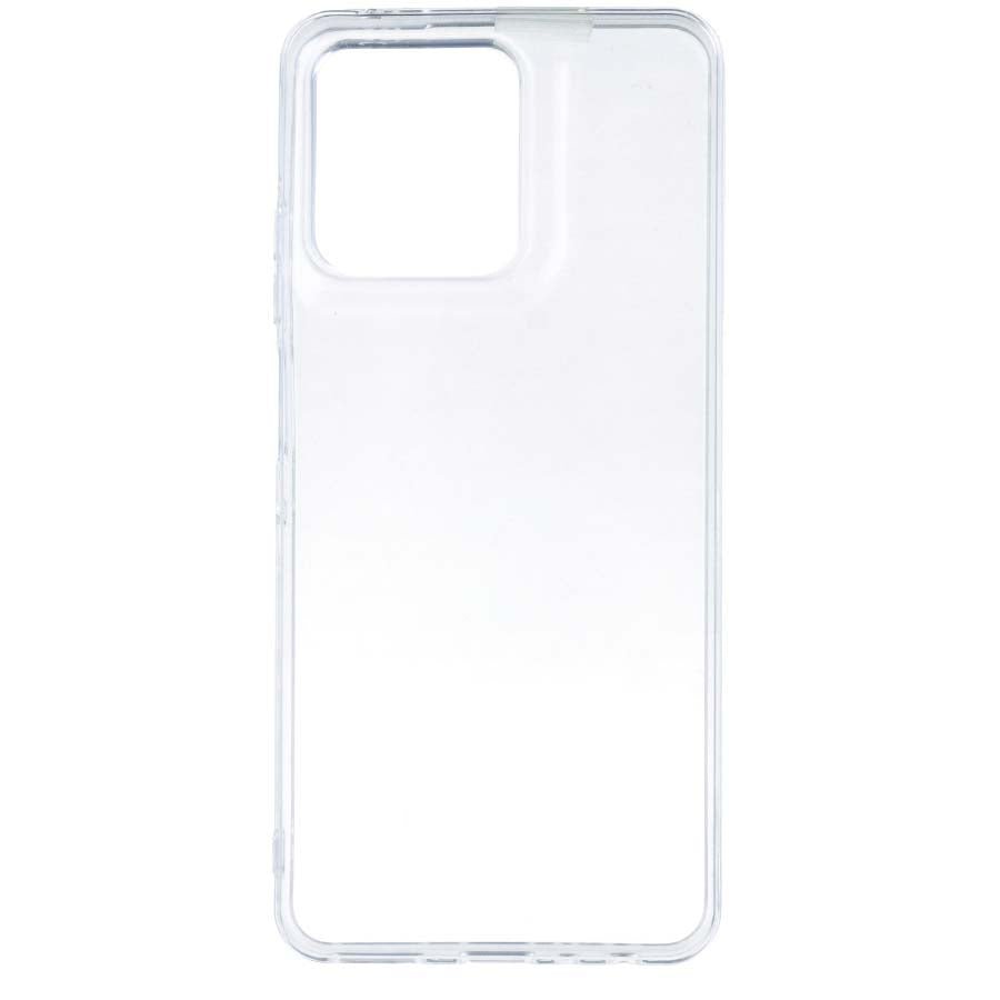 Cover Silicone Trasparente per Motorola Moto G56