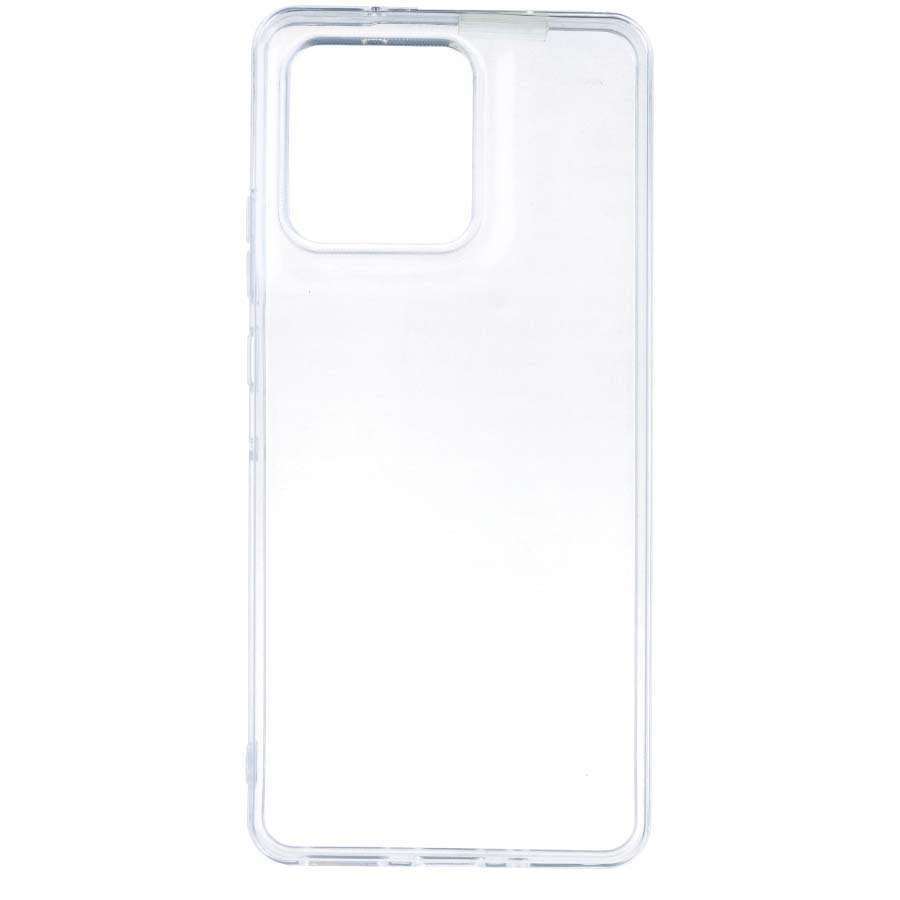 Cover Silicone Trasparente per Motorola Moto G86