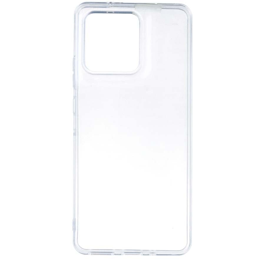 Cover Silicone Trasparente per Motorola Moto G86
