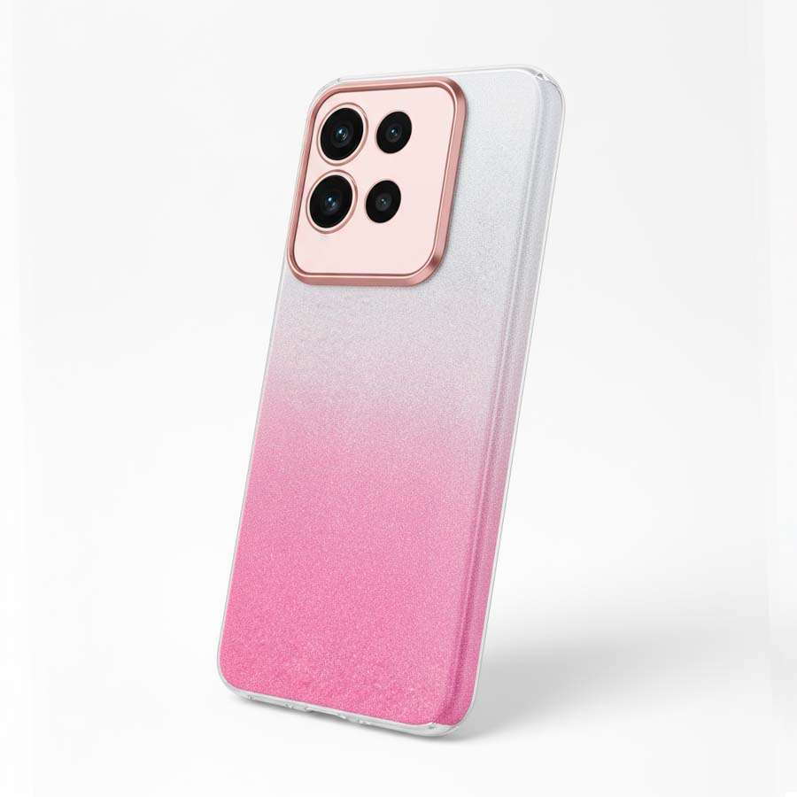 Cover Glitter Premium per Motorola Moto G86