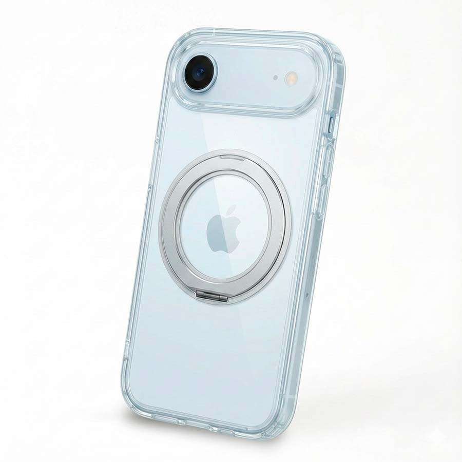 Cover Trasparente Compatibile con MagSafe Ring per iPhone Air