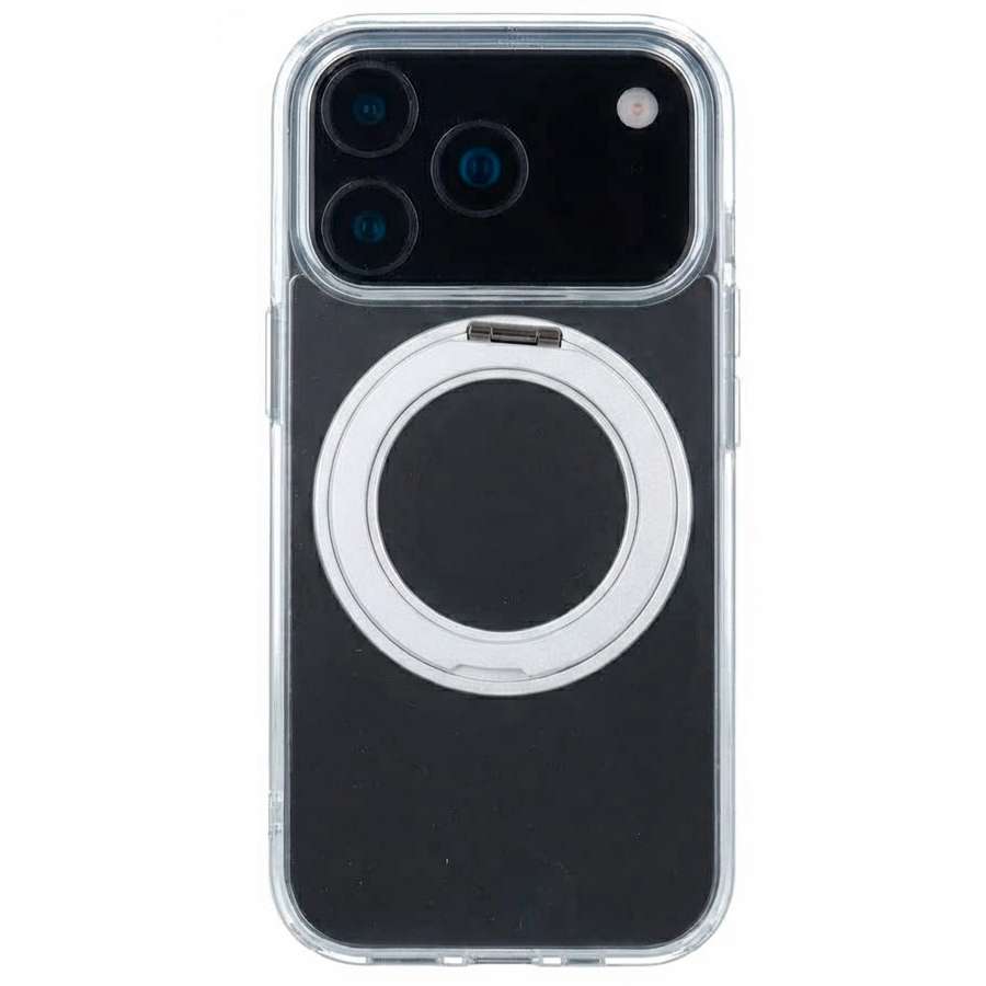 Funda Transparente Compatible con MagSafe Ring para iPhone 17 Pro Max