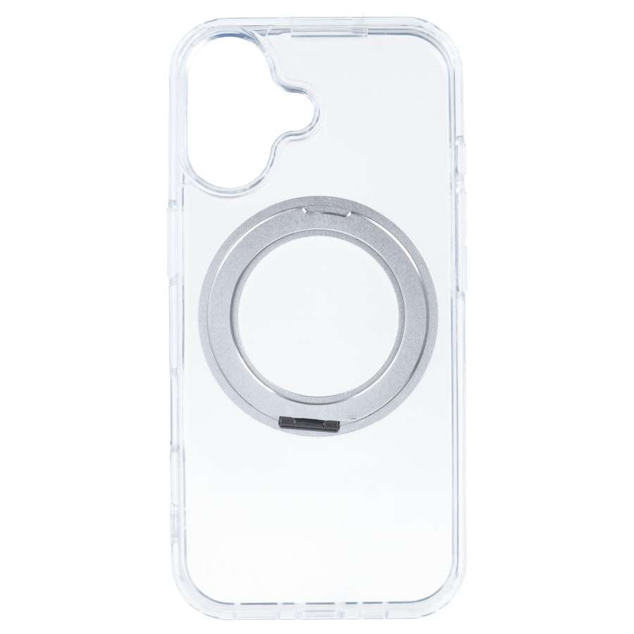 Cover Trasparente Compatibile con MagSafe Ring per iPhone 17