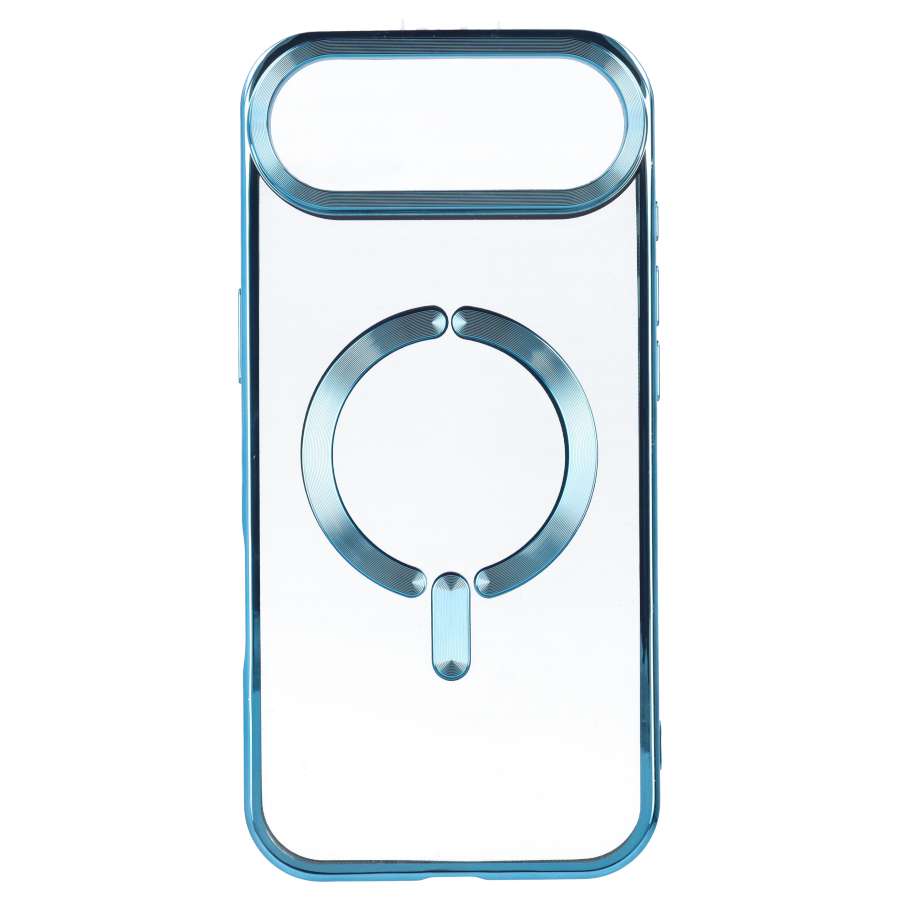 Cover Iron Logo Compatibile con MagSafe per iPhone Air