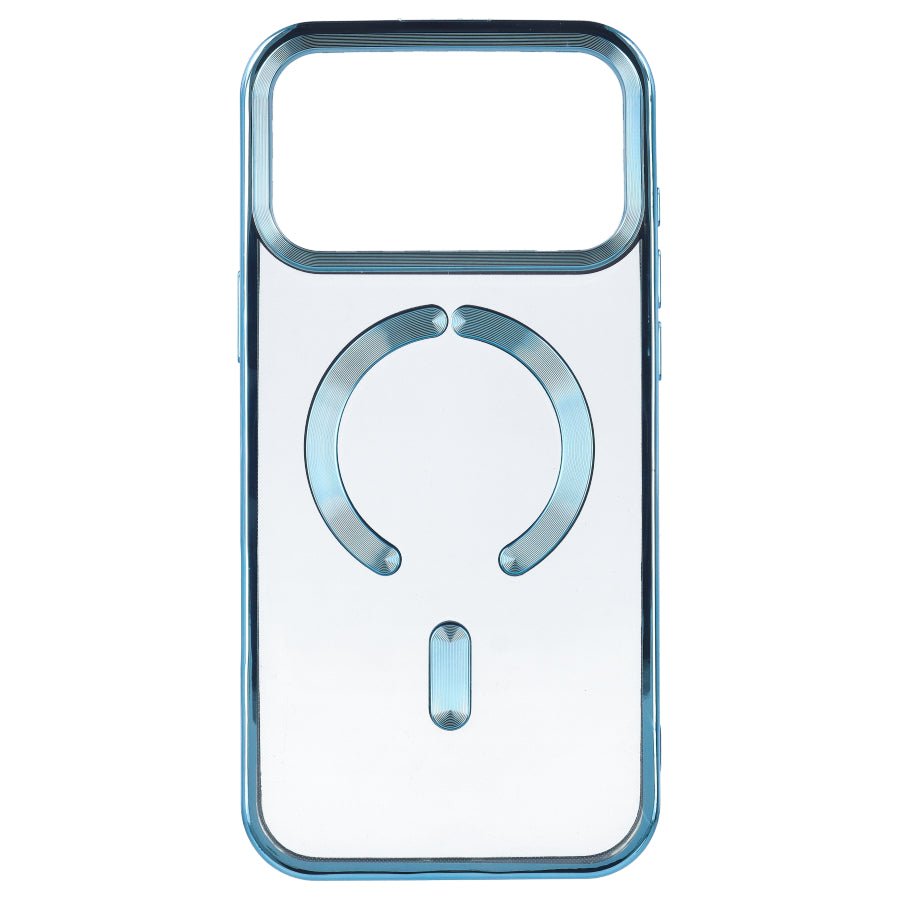 Cover Iron Logo Compatibile con MagSafe per iPhone 17 Pro Max