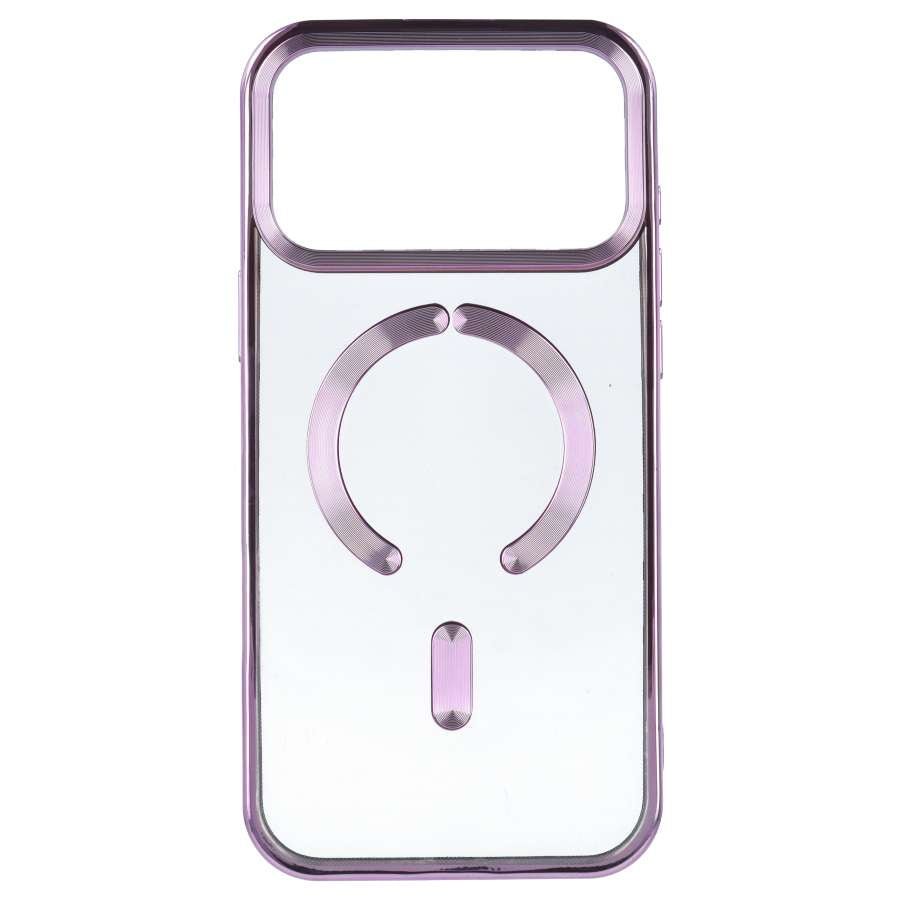 Cover Iron Logo Compatibile con MagSafe per iPhone 17 Pro Max