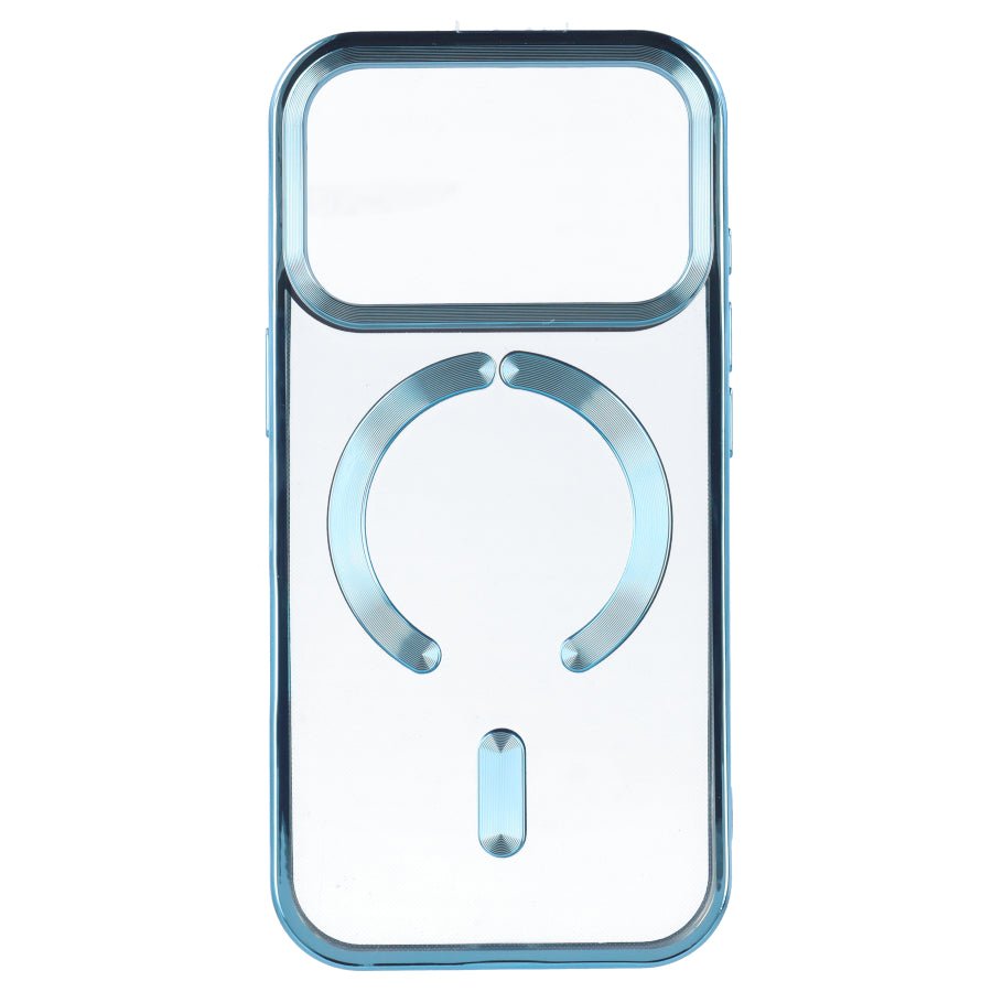 Cover Iron Logo Compatibile con MagSafe per iPhone 17 Pro