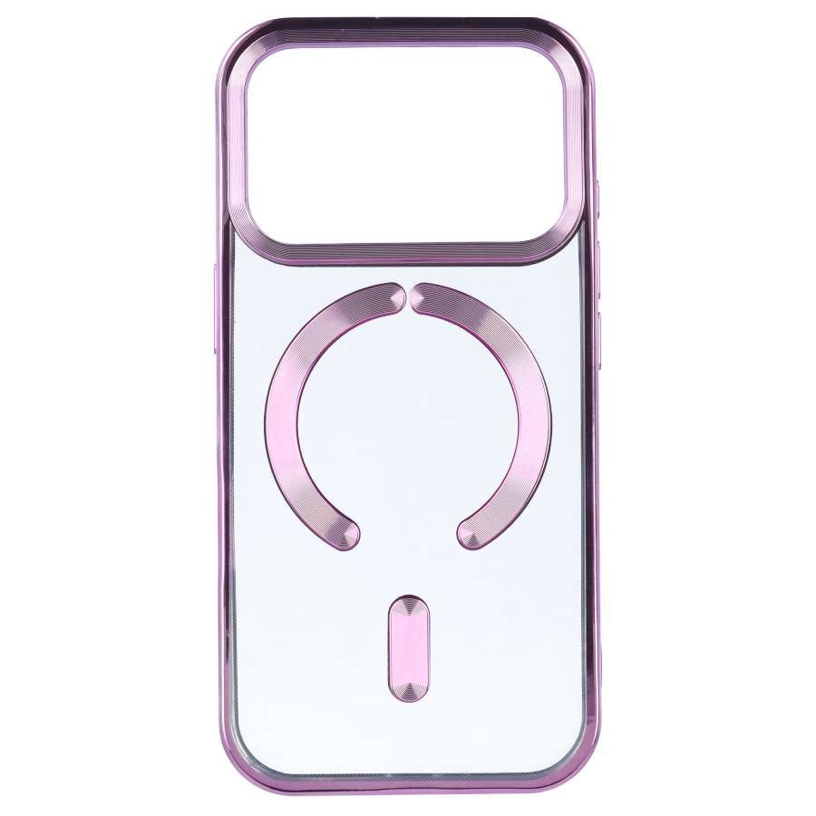 Cover Iron Logo Compatibile con MagSafe per iPhone 17 Pro