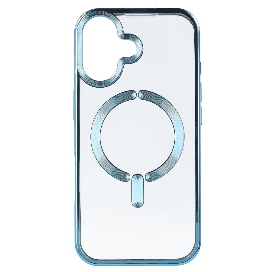 Cover Iron Logo Compatibile con MagSafe per iPhone 17
