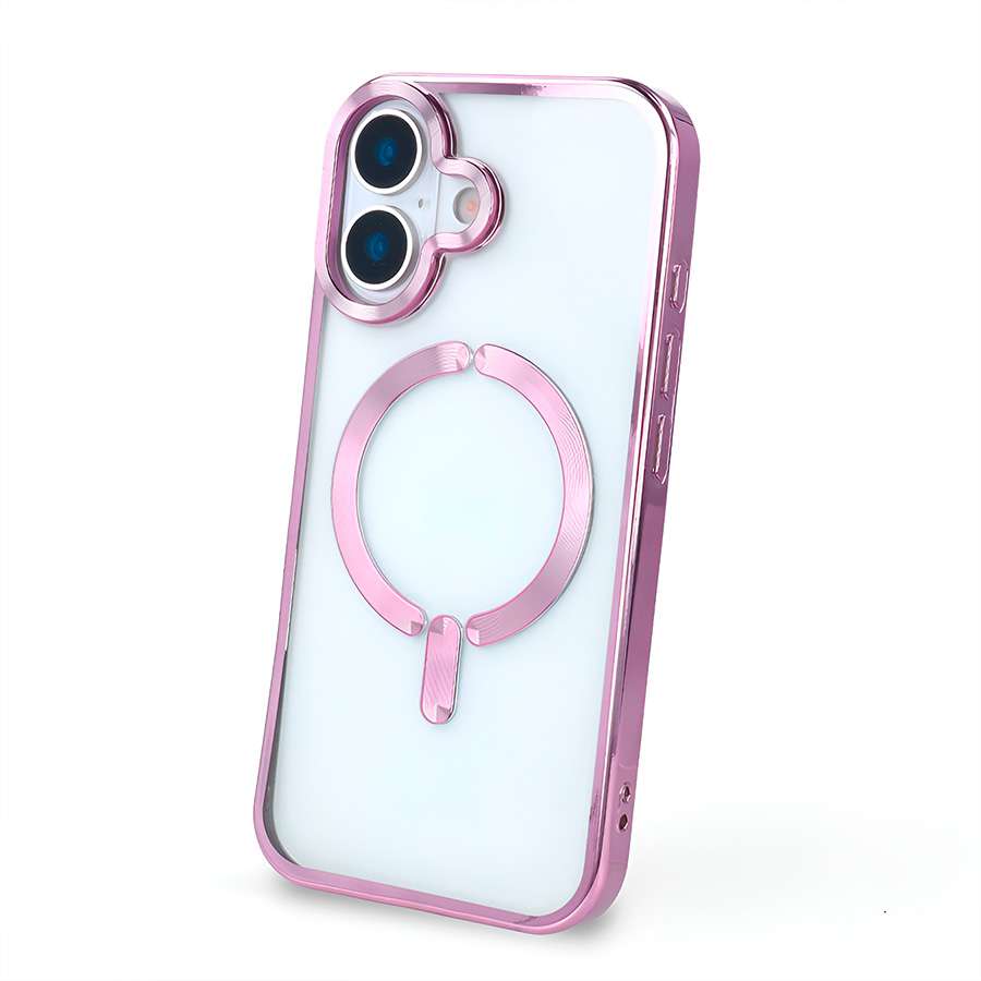 Cover Iron Logo Compatibile con MagSafe per iPhone 17