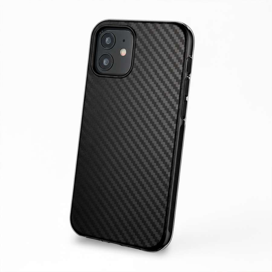 Cover Carbonio Compatibile con MagSafe per iPhone 11