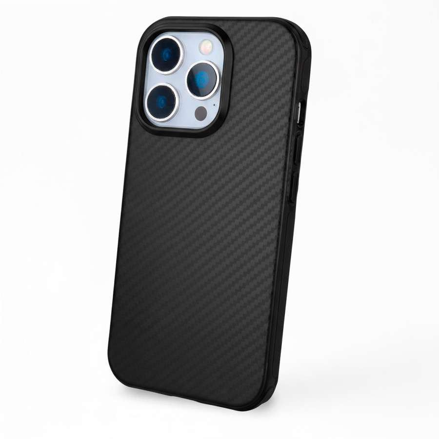 Cover Carbonio Compatibile con MagSafe per iPhone 13 Pro