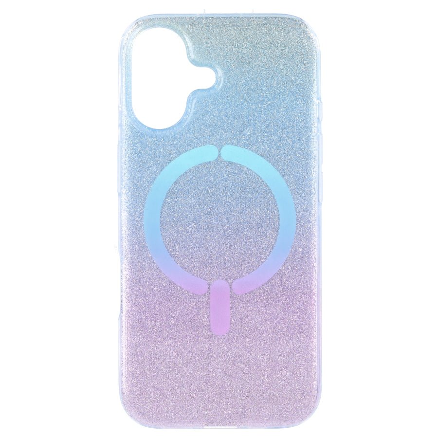 Cover Ring Glitter Compatibile con MagSafe per iPhone 17