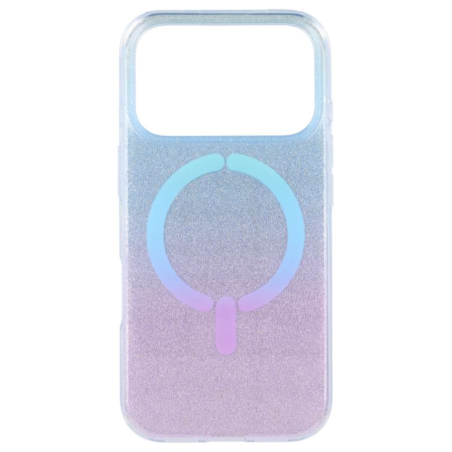 Cover Ring Glitter Compatibile con MagSafe per iPhone 17 Pro
