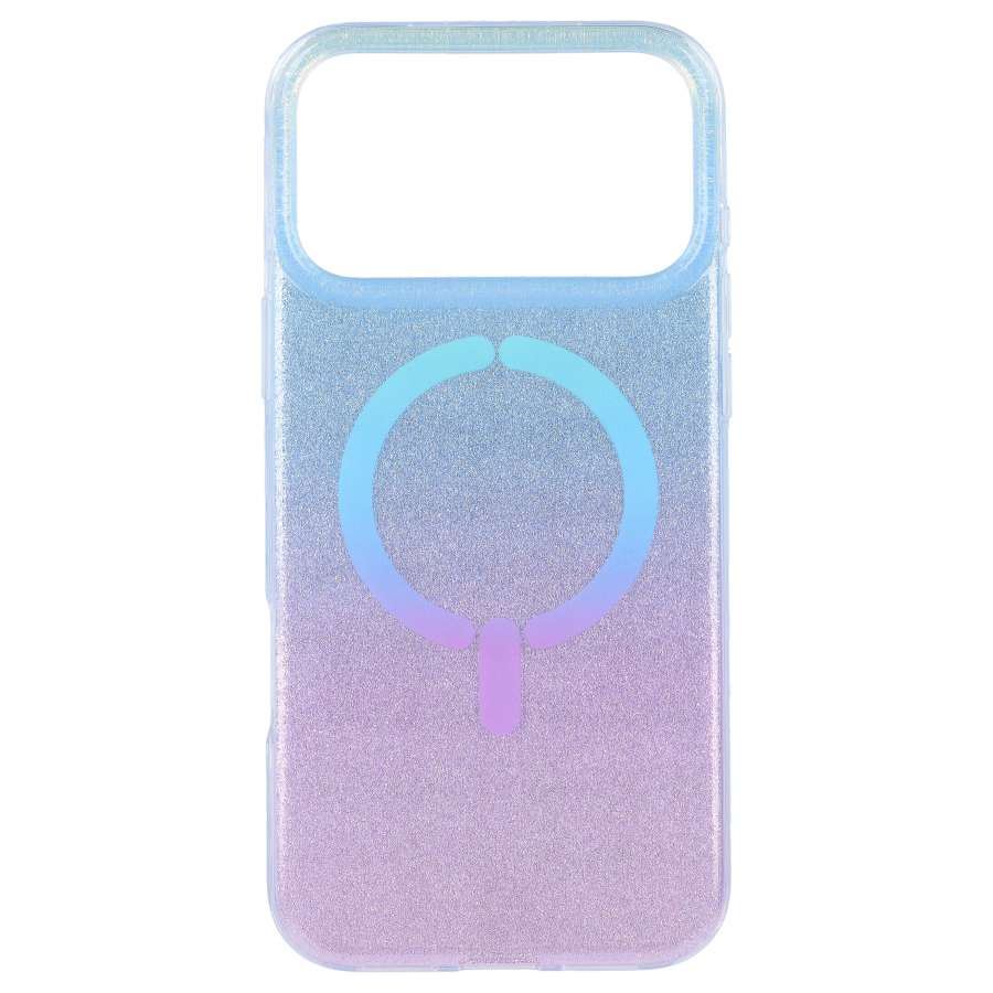 Cover Ring Glitter Compatibile con MagSafe per iPhone 17 Pro Max