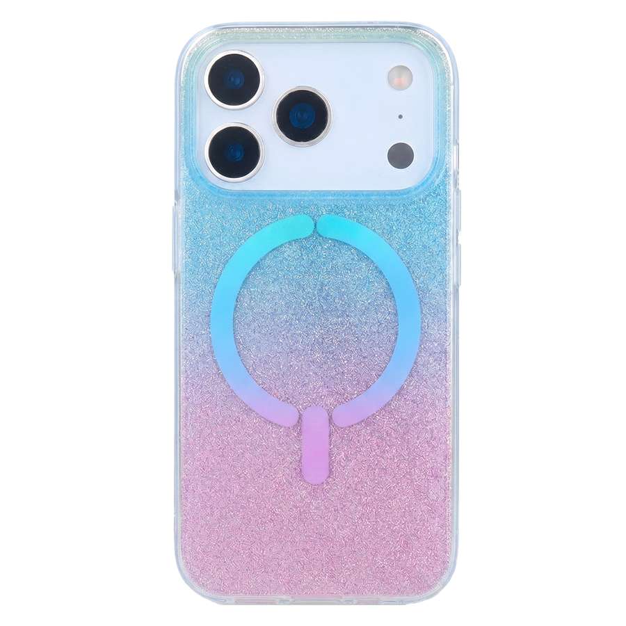 Cover Ring Glitter Compatibile con MagSafe per iPhone 17 Pro Max