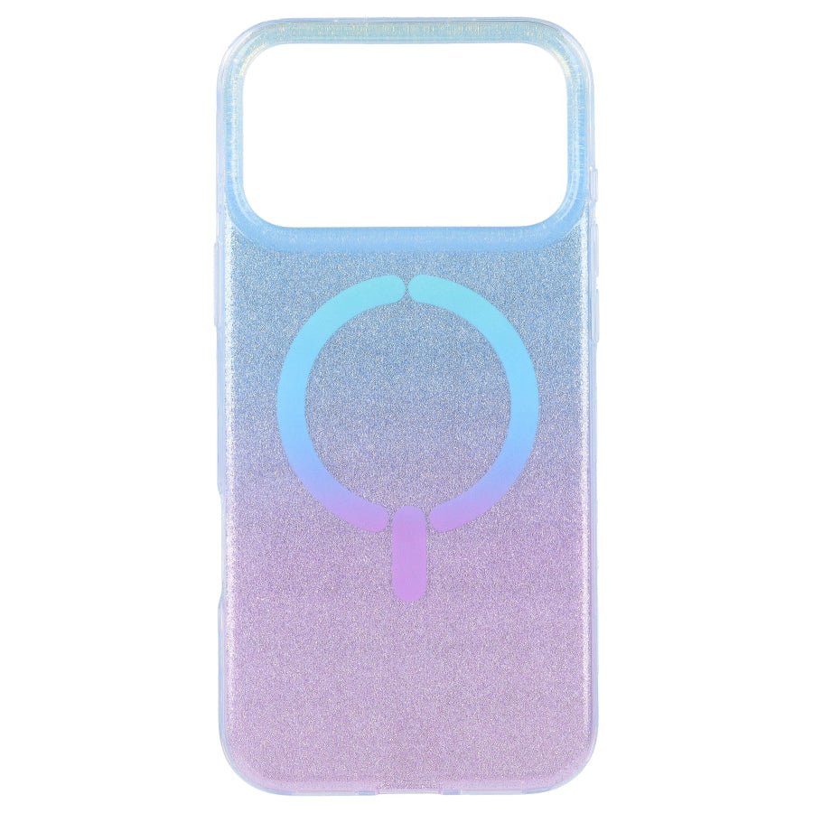 Cover Ring Glitter Compatibile con MagSafe per iPhone 17 Pro Max