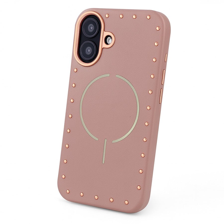Funda Tachas Compatible con MagSafe para iPhone 17