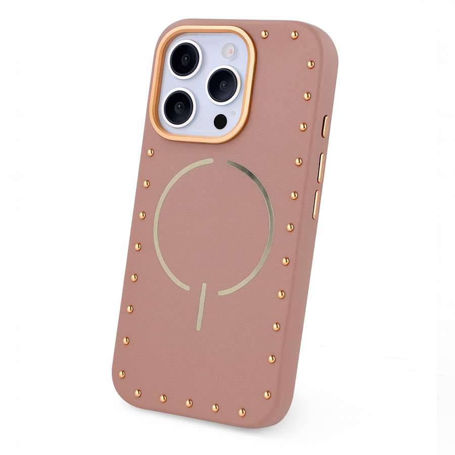 Cover Borchie Compatibile con MagSafe per iPhone 14 Pro