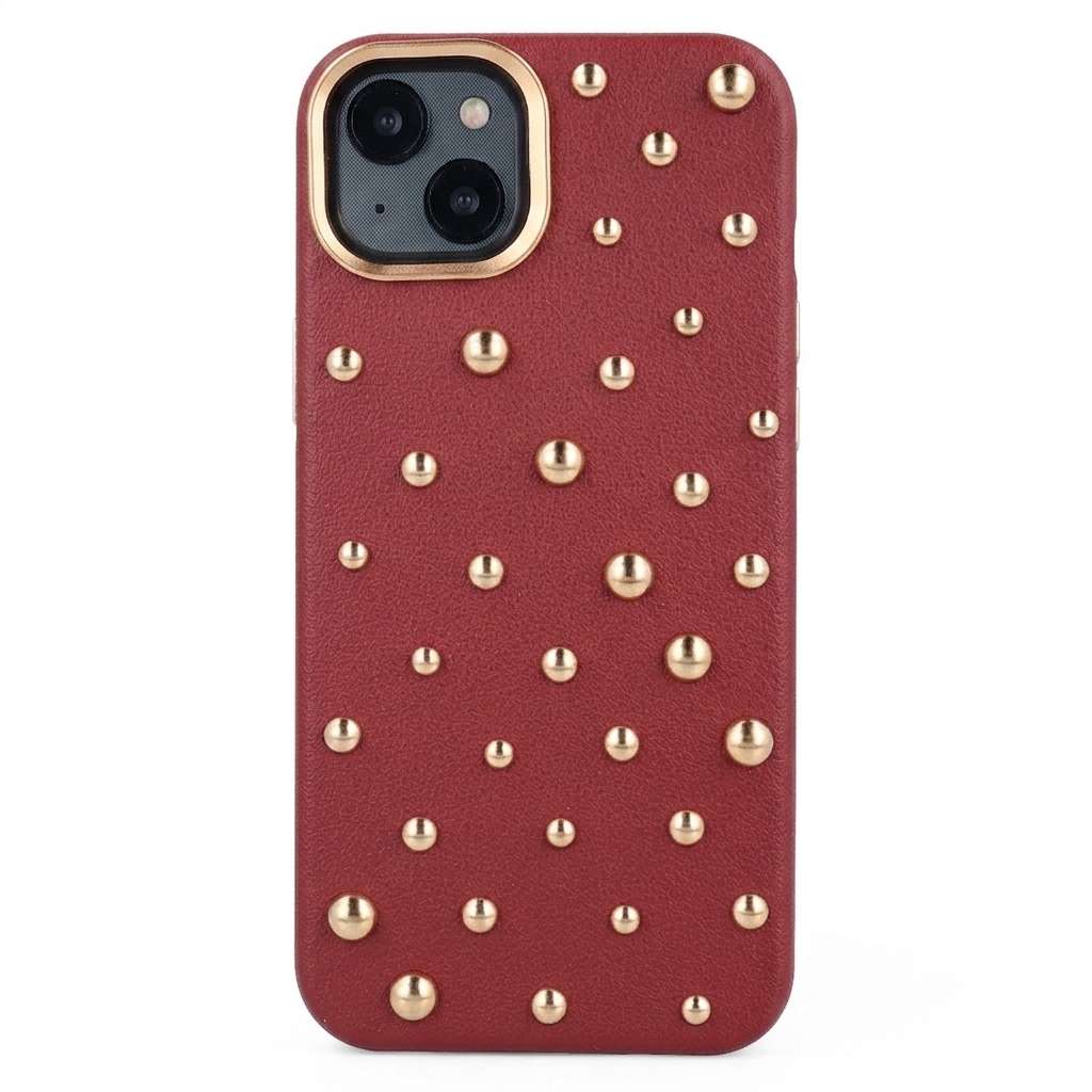 Cover Borchie per iPhone 15 Plus