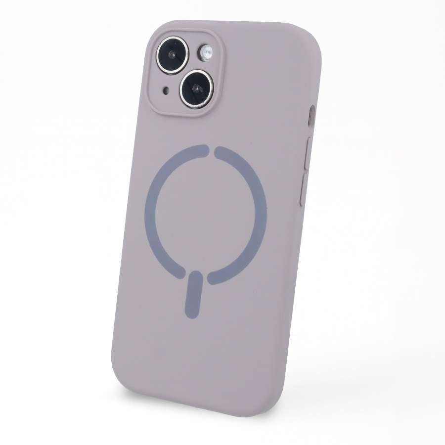 Funda Compatible con MagSafe con Cubre Cámara para iPhone 15