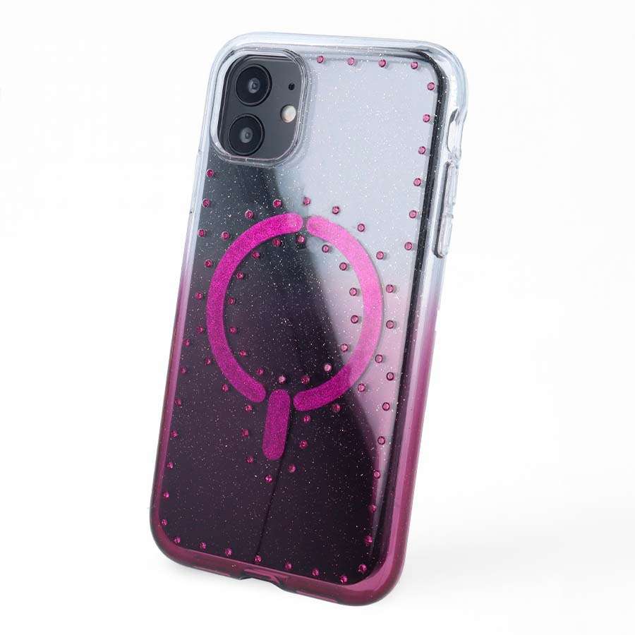 Funda Brillantes Glitter Compatible con MagSafe para iPhone 11