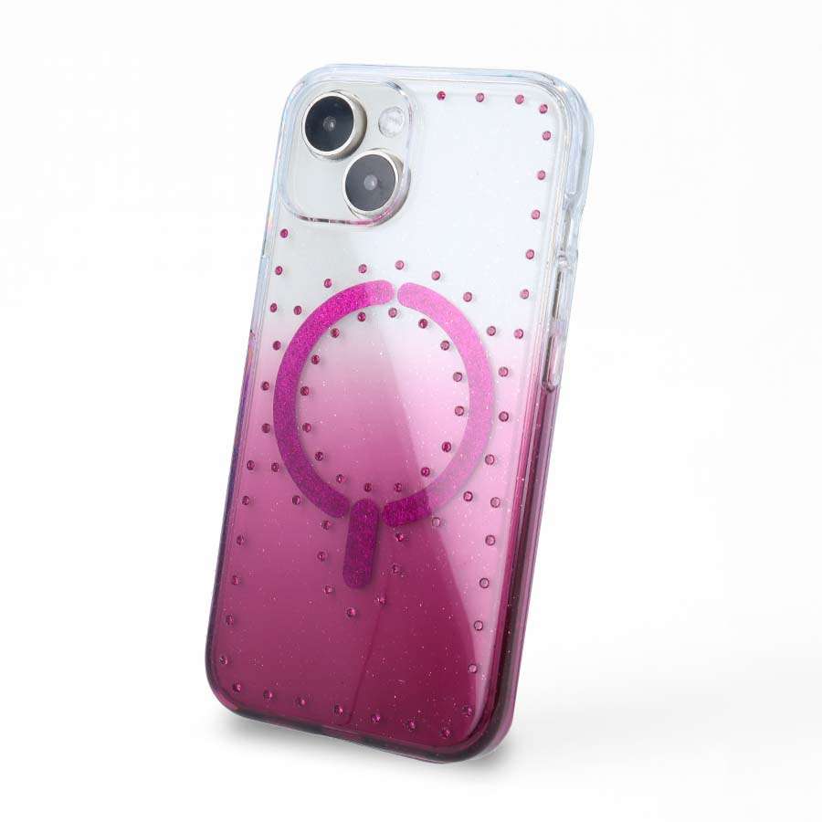 Funda Brillantes Glitter Compatible con MagSafe para iPhone 15 Plus