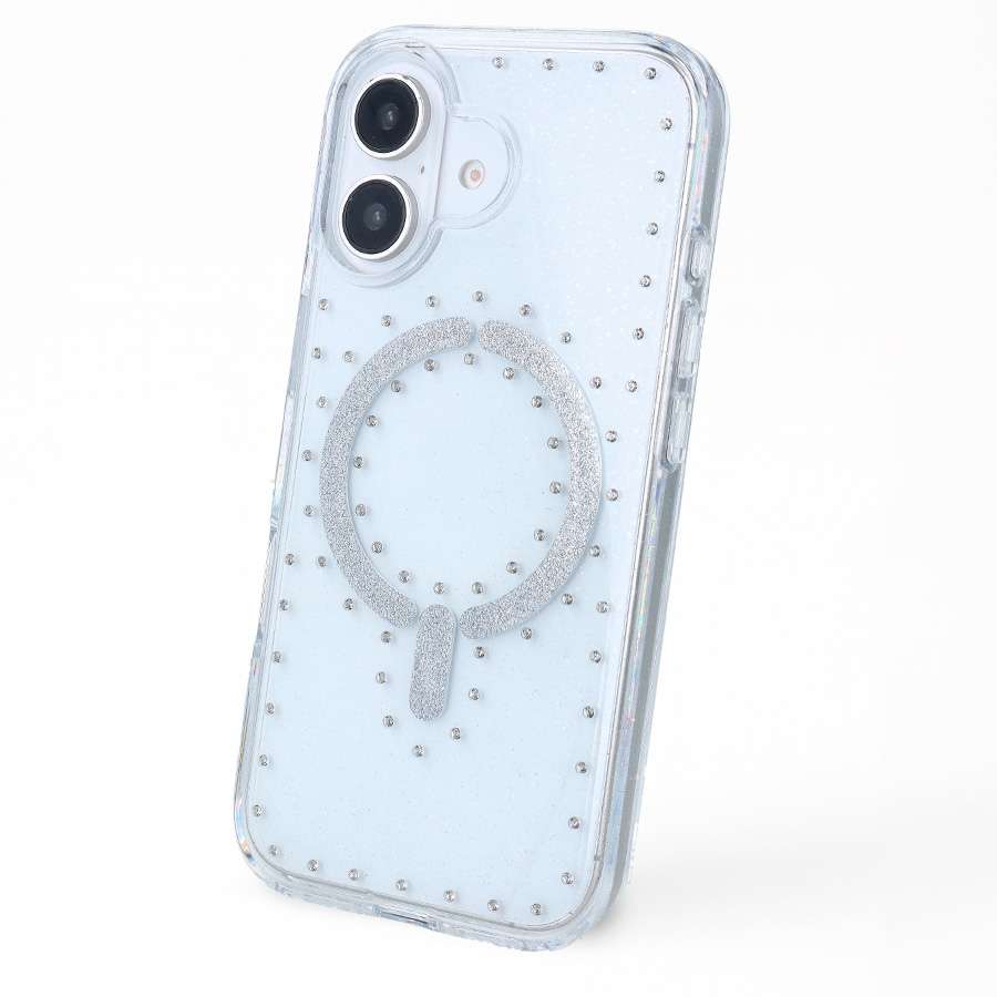 Funda Brillantes Glitter Compatible con MagSafe para iPhone 16 Plus