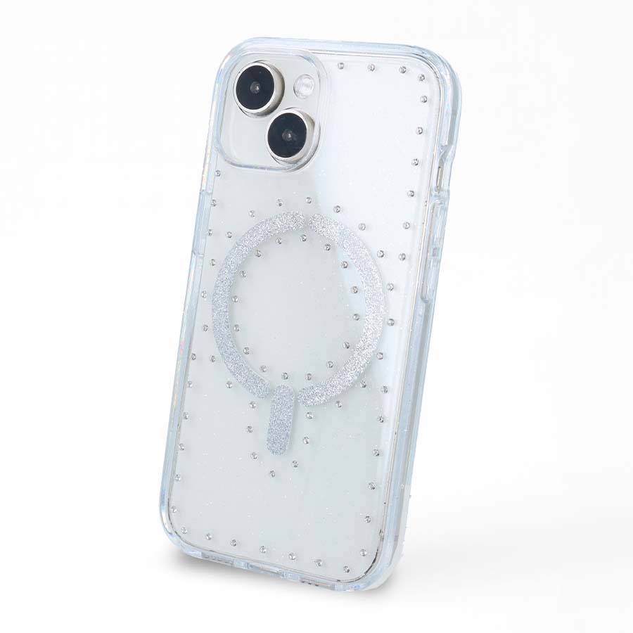 Funda Brillantes Glitter Compatible con MagSafe para iPhone 14