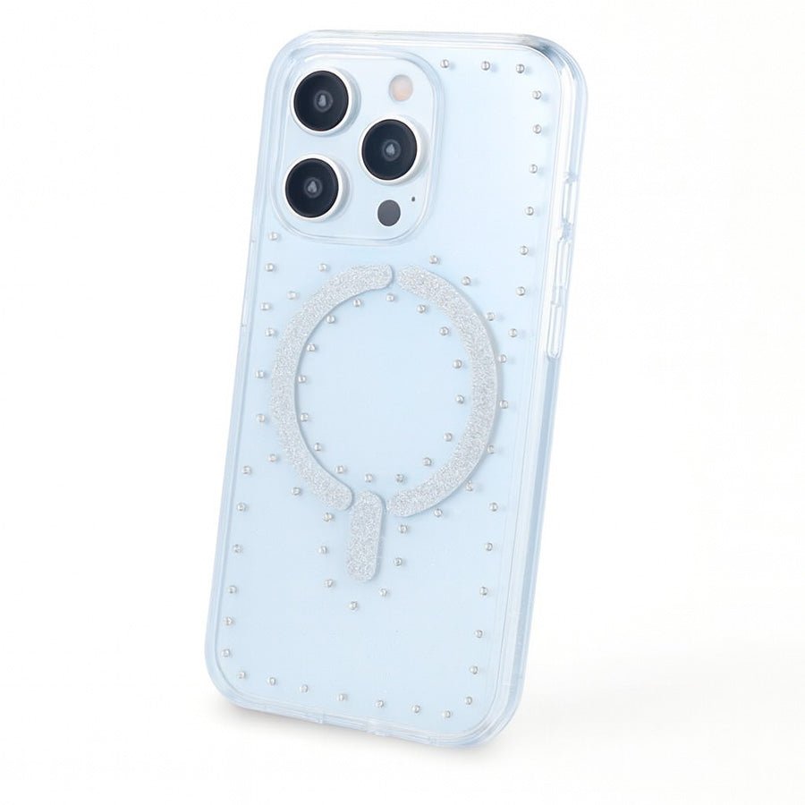 Funda Brillantes Glitter Compatible con MagSafe para iPhone 12 Pro Max