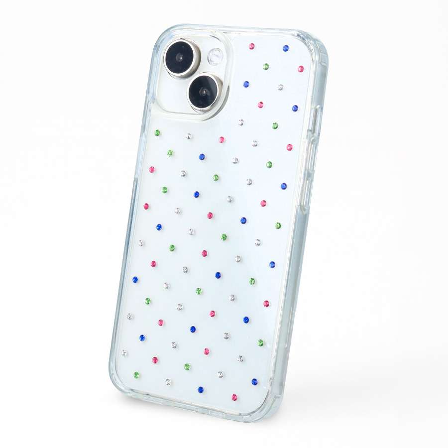 Cover Brillantini Multicolore per iPhone 13 Mini