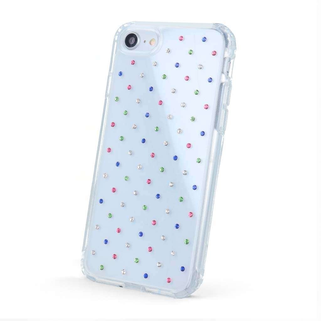 Funda Brillantes Multicolor para iPhone SE 2022