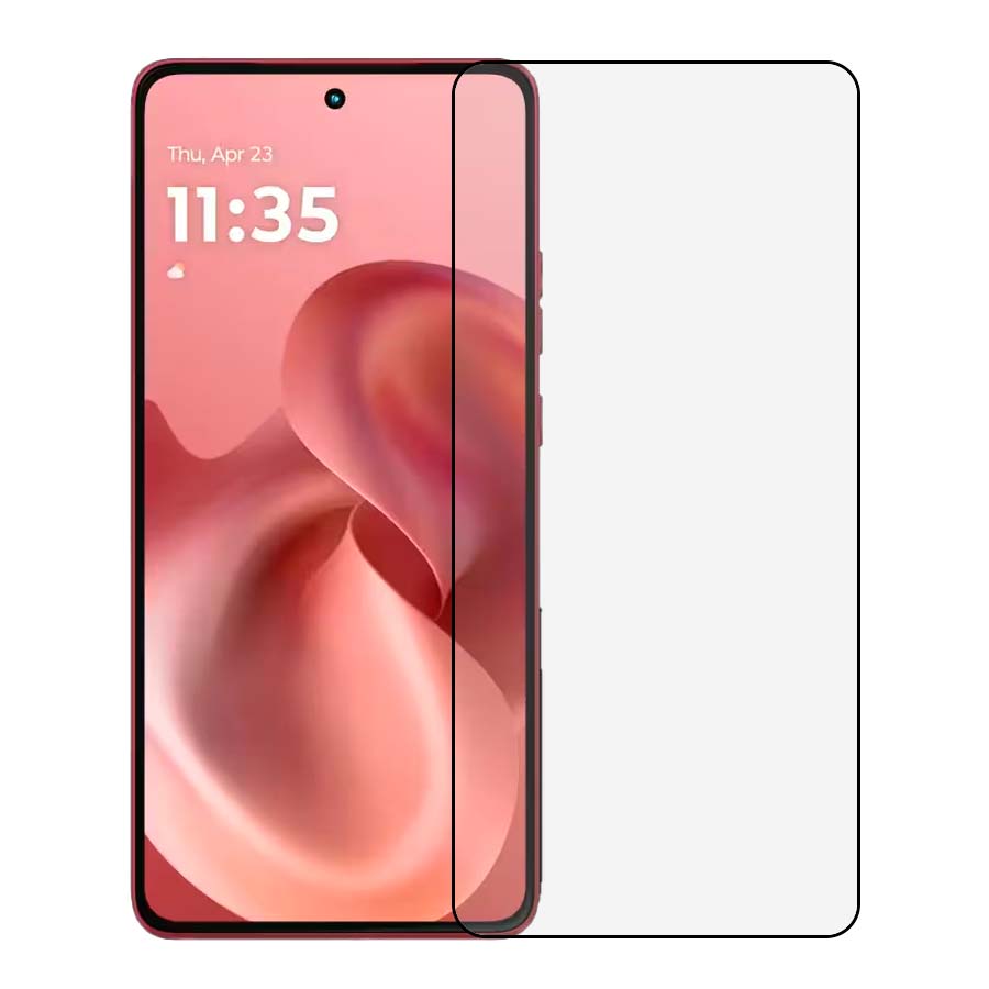 Vetro Temperato Completo per Motorola Moto G86