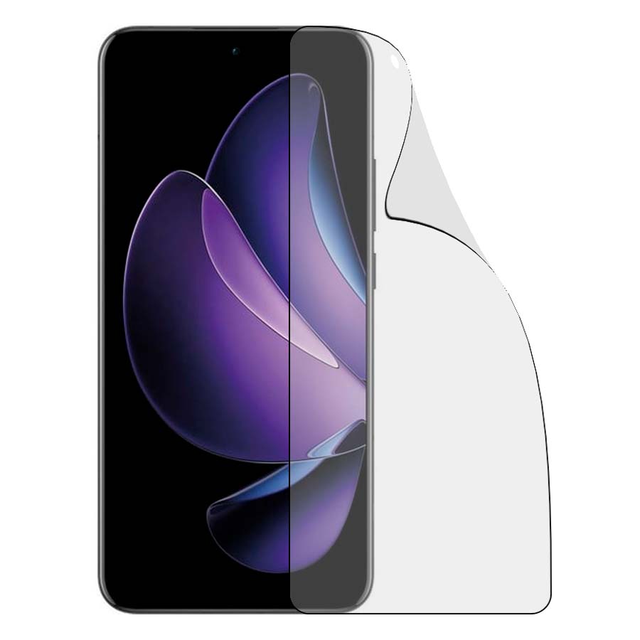 Vetro Temperato Completo Infrangibile per Oppo Reno13 Pro 5G