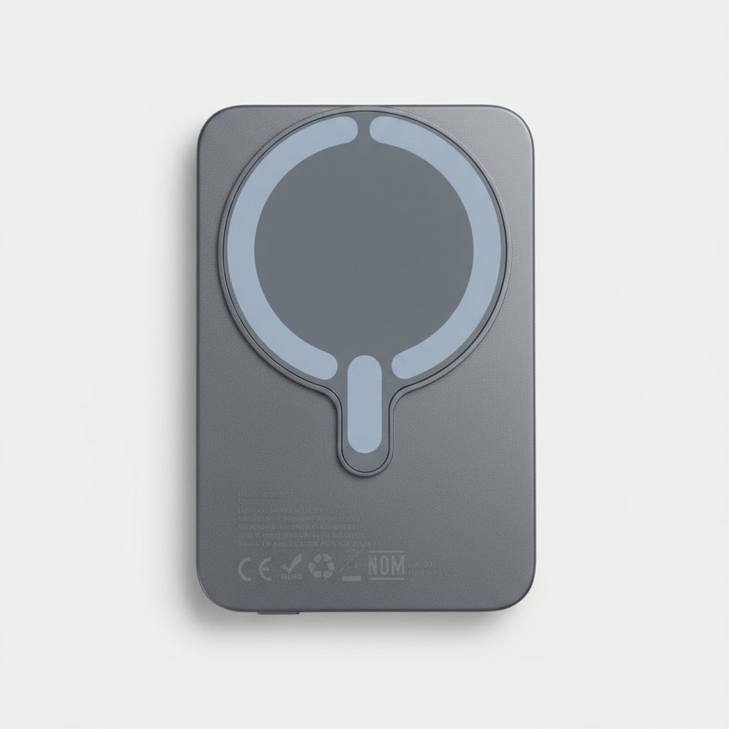 PowerBank Compatible con MagSafe - 5.000 mAh - Metal