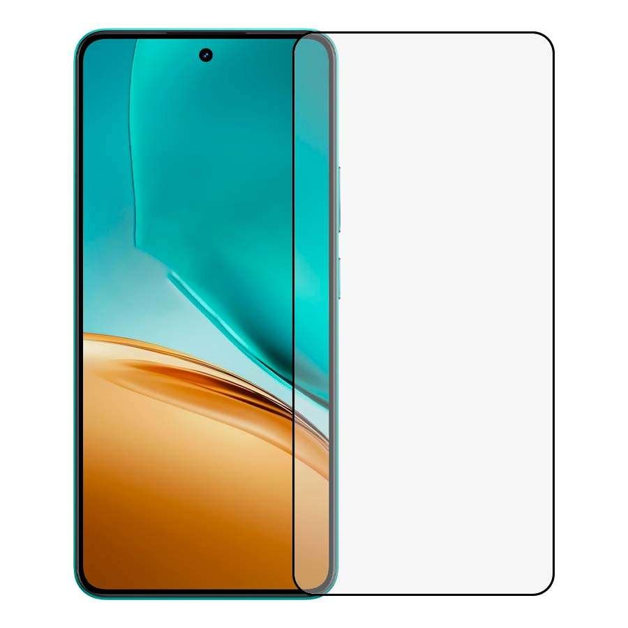 Vetro Temperato Completo per Realme 14T