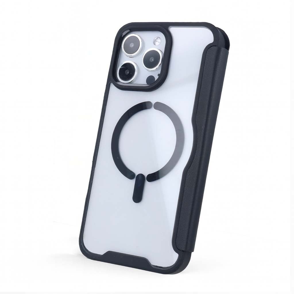Funda Libro Compatible con Magsafe para iPhone 14 Pro