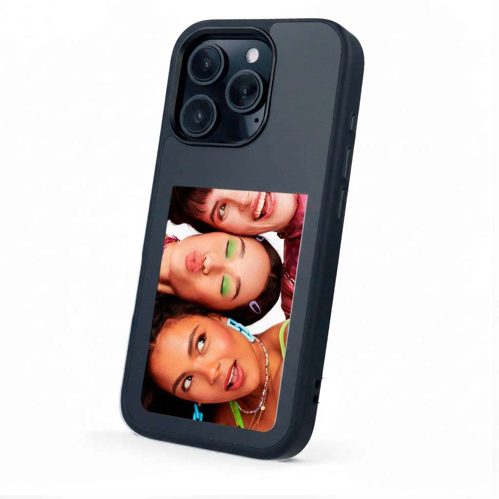Funda Pixy con Display personalizado para iPhone 15 Pro Max