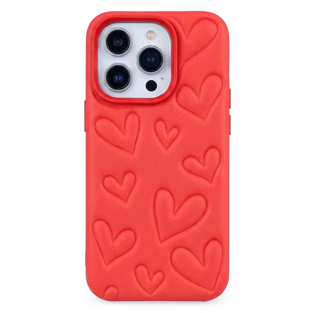 Cover Puffy per iPhone 15 Pro Max