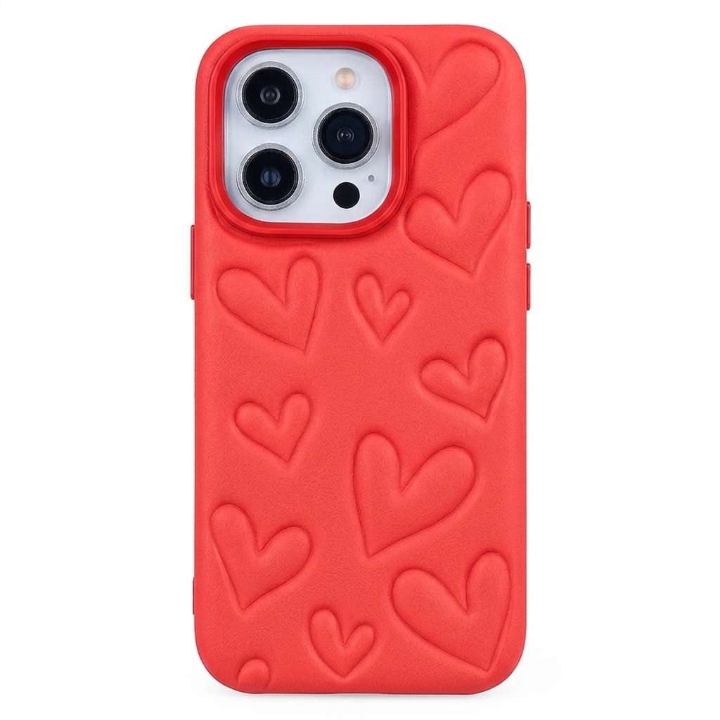 Cover Puffy per iPhone 16 Pro Max