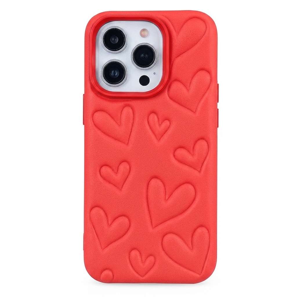 Cover Puffy per iPhone 16 Pro