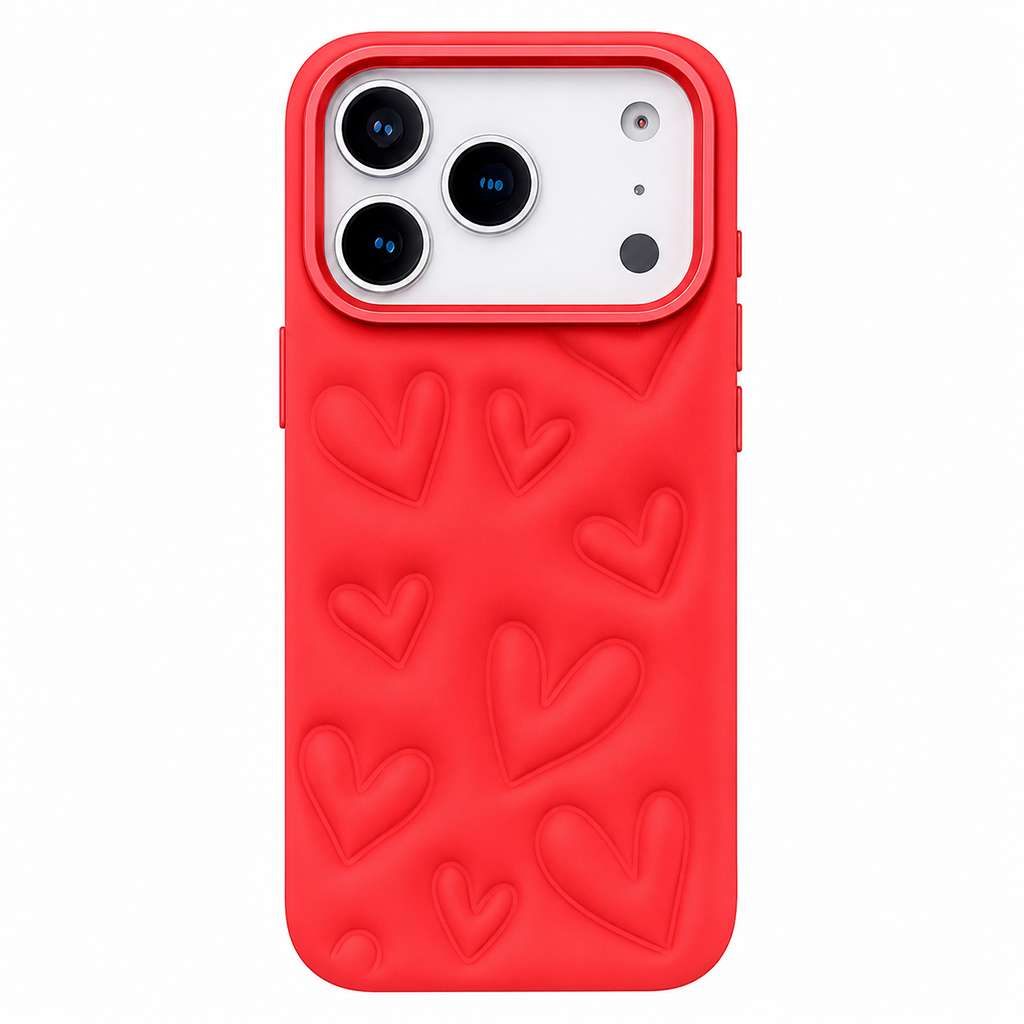 Cover Puffy per iPhone 17 Pro Max
