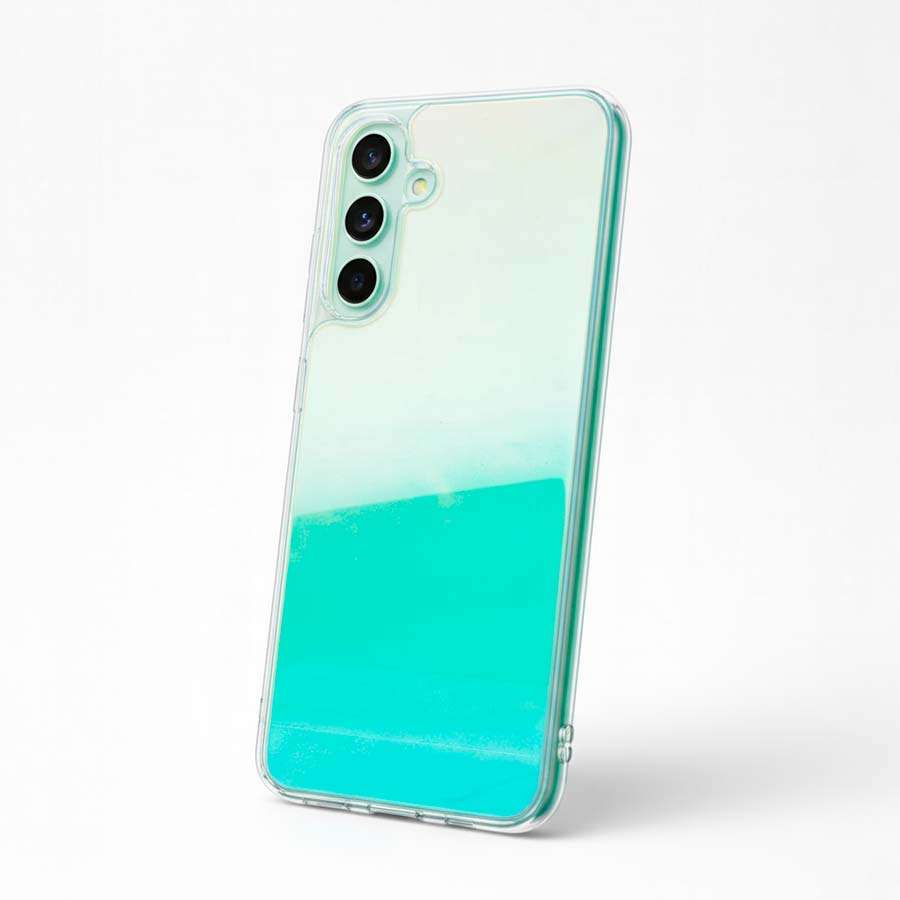 Cover Iridescente Antiyellow per Samsung Galaxy S25 FE