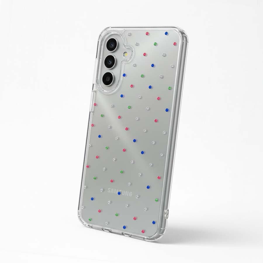Cover Brillantini Multicolore per Samsung Galaxy A17