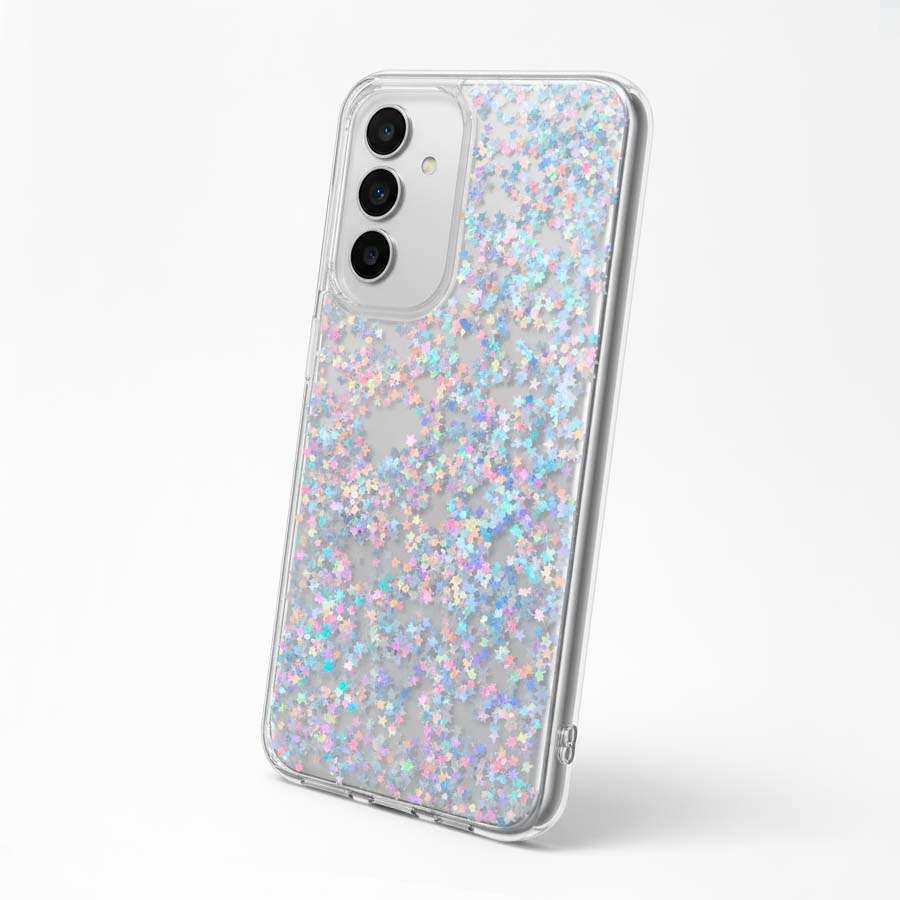 Cover Glitter Premium per Samsung Galaxy A17