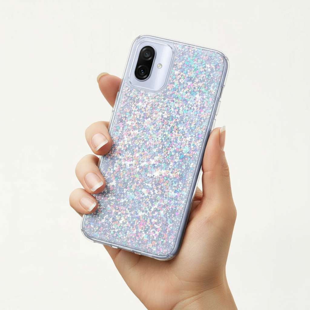 Cover Glitter Premium per Samsung Galaxy A07