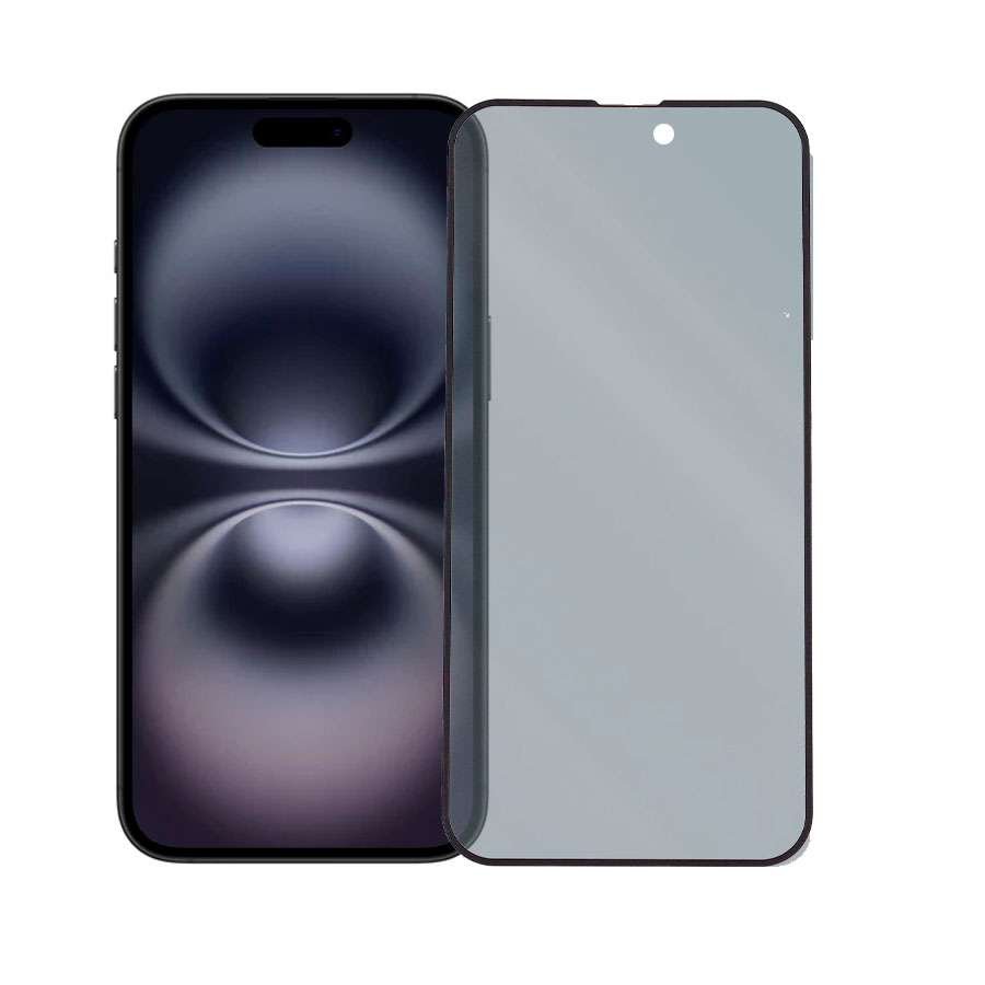 Cristal Templado Completo Antiespía para iPhone 16 Plus